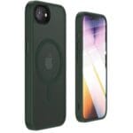Frosted Magsafe BHcase Cangling Green Kryt iPhone 16e