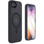 Frosted Magsafe BHcase Dark Blue Kryt iPhone 16e