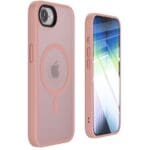 Frosted Magsafe BHcase Pink Kryt iPhone 16e