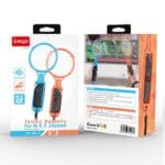 iPega SW2090 Tennis Rackets for JoyCon Drivers Nintendo Switch 2 Red/Blue