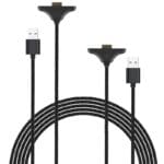iPega SW2119A Charging Cable (3m, 2pcs) JoyCon Controllers Nintendo Switch 2 Red/Blue