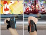 iPega SW2136 Sports Tapes Nintendo Switch 2 JoyCon Black