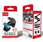 iPega SW2136 Sports Tapes Nintendo Switch 2 JoyCon Black