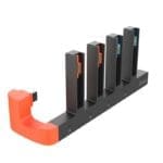 iPega SW2185 Charging Station for JoyCon Drivers Nintendo Switch 2 Black