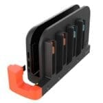 iPega SW2185 Charging Station for JoyCon Drivers Nintendo Switch 2 Black