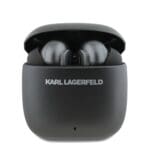 Karl Lagerfeld Elongated Logo ANC/ENC TWS Wireless Headphones Black