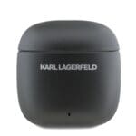 Karl Lagerfeld Elongated Logo ANC/ENC TWS Wireless Headphones Black