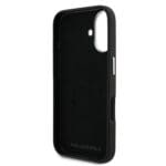Karl Lagerfeld Grained PU K&CH Heads Black Kryt iPhone 16