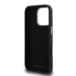 Karl Lagerfeld Grained PU K&CH Heads Black Kryt iPhone 16 Pro Max