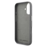 Karl Lagerfeld Grained PU K&CH Heads Grey Kryt iPhone 16