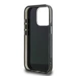 Karl Lagerfeld IML Aquarelle Choupette Black Kryt iPhone 15 Pro