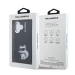 Karl Lagerfeld IML Aquarelle Choupette Black Kryt iPhone 16