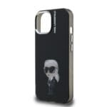 Karl Lagerfeld IML Aquarelle Karl Black Kryt iPhone 15