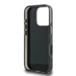 Karl Lagerfeld IML Aquarelle Karl Black Kryt iPhone 16 Pro