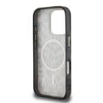Karl Lagerfeld IML Leopard MagSafe Brown Kryt iPhone 16 Pro