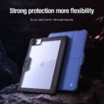 Nillkin Bumper PRO Protective Stand Multi-angle pro iPad Pro 12.9 2020/2021/2022/ Air 13 2024/2025 Sapphire Blue