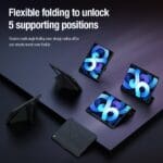 Nillkin Bumper PRO Protective Stand Multi-angle pro iPad Pro 12.9 2020/2021/2022/ Air 13 2024/2025 Sapphire Blue