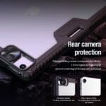 Nillkin Bumper PRO Protective Stand Multi-angle pro iPad Pro 12.9 2020/2021/2022/ Air 13 2024/2025 Sapphire Blue