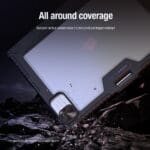 Nillkin Bumper PRO Protective Stand Multi-angle pro iPad Pro 12.9 2020/2021/2022/ Air 13 2024/2025 Sapphire Blue