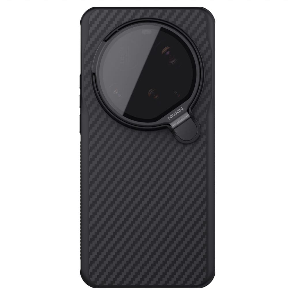Nillkin CarboProp Aramid Magnetic Black/Transparent Kryt Xiaomi 15 Ultra