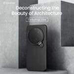 Nillkin CarboProp Aramid Magnetic Black/Transparent Kryt Xiaomi 15 Ultra