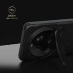 Nillkin CarboProp Aramid Magnetic Black/Transparent Kryt Xiaomi 15 Ultra