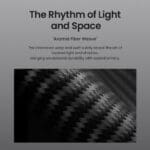 Nillkin CarboProp Aramid Magnetic Black/Transparent Kryt Xiaomi 15 Ultra