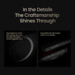 Nillkin CarboProp Aramid Magnetic Black/Transparent Kryt Xiaomi 15 Ultra