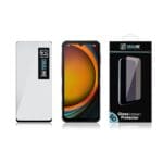 OBAL:ME 5D Tempered Glass Samsung Black Samsung Galaxy Xcover 7 Pro
