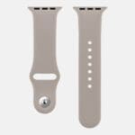 OBAL:ME Silicone Band Apple Watch SE/11/10/9/8/7/6/5/4/3 (42/41/40/38mm) S-M Beige