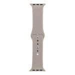OBAL:ME Silicone Band Apple Watch SE/11/10/9/8/7/6/5/4/3 (42/41/40/38mm) S-M Beige