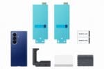 Samsung EF-AF966CTE Clear Transparent Kryt Galaxy Z Fold 7