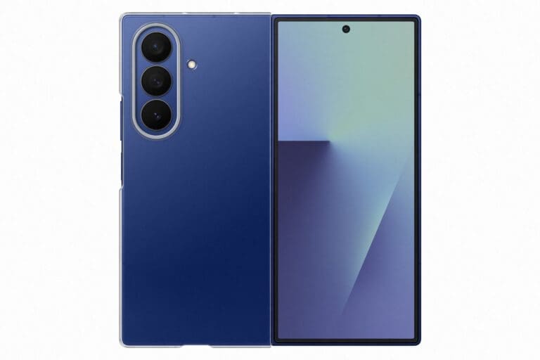 Samsung EF-AF966CTE Clear Transparent Kryt Galaxy Z Fold 7