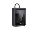 Samsung EF-PF741TBE Silicone with Ring Black Kryt Galaxy Z Flip 7 Fe
