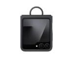Samsung EF-PF741TBE Silicone with Ring Black Kryt Galaxy Z Flip 7 Fe
