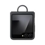 Samsung EF-PF741TBE Silicone with Ring Black Kryt Galaxy Z Flip 7 Fe