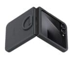 Samsung EF-PF741TBE Silicone with Ring Black Kryt Galaxy Z Flip 7 Fe