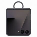 Samsung EF-PF766TBE Silicone with Ring Black Kryt Galaxy Z Flip 7