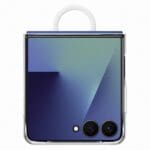 Samsung EF-QF766CTE Ring Clear Transparent Kryt Galaxy Z Flip 7
