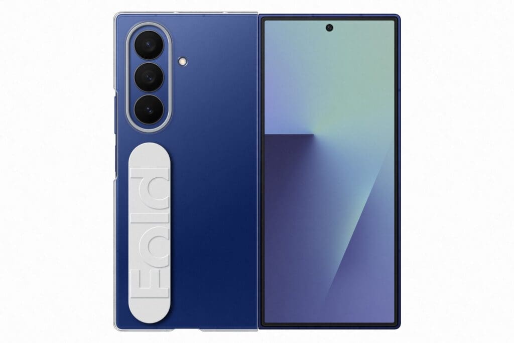 Samsung EF-QF966CTE Clear Grip Transparent Kryt Galaxy Z Fold 7