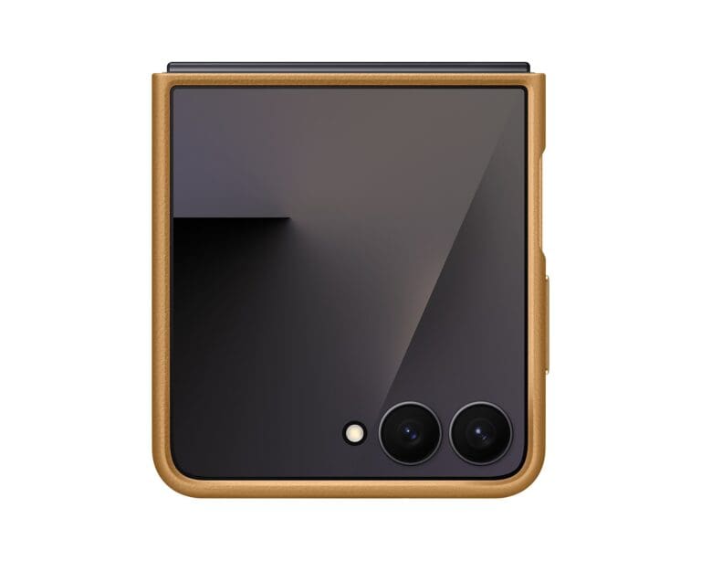 Samsung EF-VF766PAE KindSuit Camel Kryt Galaxy Z Flip 7