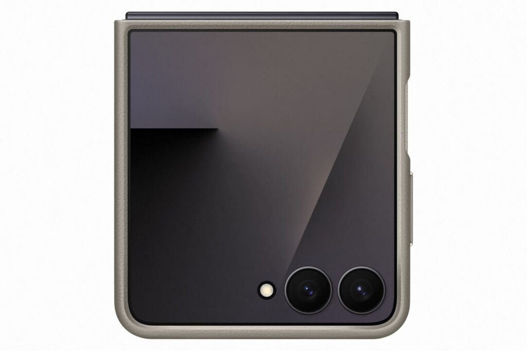 Samsung EF-VF766PJE KindSuit Taupe Kryt Galaxy Z Flip 7