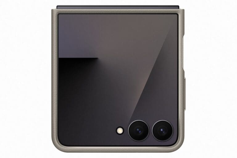 Samsung EF-VF766PJE KindSuit Taupe Kryt Galaxy Z Flip 7