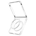Spigen Airskin Mag MagSafe Crystal Clear/White Kryt Samsung Galaxy Z Flip 7