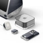 Spigen Classic C1 Apple Watch Stand Graphite