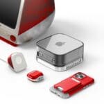 Spigen Classic C1 Apple Watch Stand Ruby