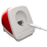 Spigen Classic C1 Apple Watch Stand Ruby