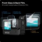 Spigen Glas.Tr Slim + Film 2-Set Gopro Hero 9 / 10 / 11 / 12 Clear