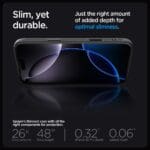 Spigen Liquid Air ”T” Mag MagSafe Matte Black Kryt iPhone 16 Pro