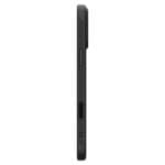 Spigen Liquid Air ”T” Mag MagSafe Matte Black Kryt iPhone 16 Pro